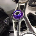 High-quality Titanium Flanged Axle Nut For Motorcycle
